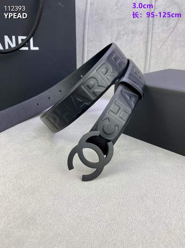 Chanel belt 30mmX95-125cm 8L (36)