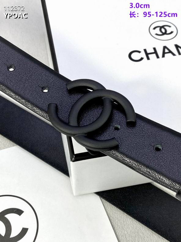 Chanel belt 30mmX95-125cm 8L (4)