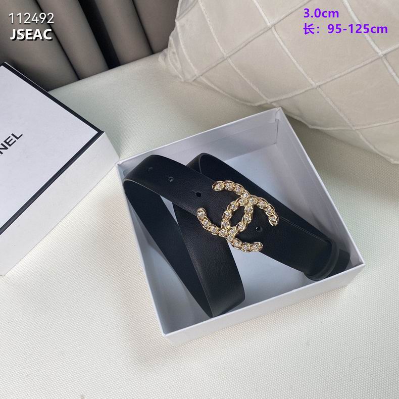 Chanel belt 30mmX95-125cm 8L (4)