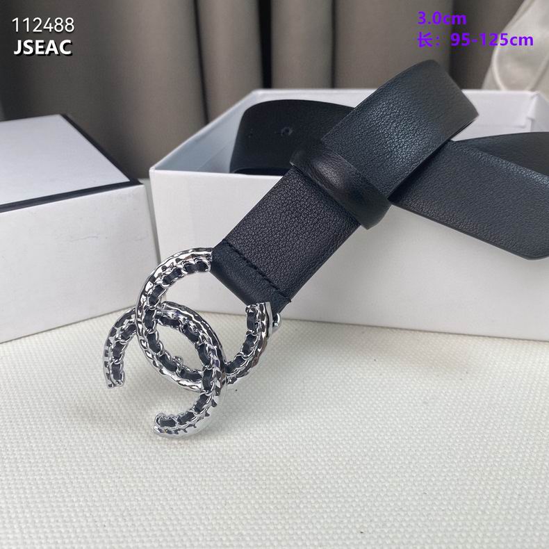 Chanel belt 30mmX95-125cm 8L (5)
