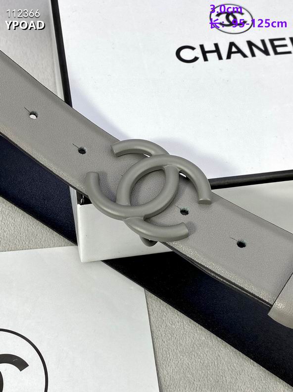 Chanel belt 30mmX95-125cm 8L (6)