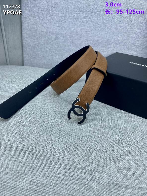 Chanel belt 30mmX95-125cm 8L (6)