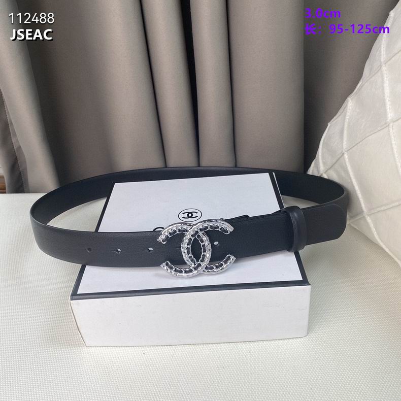 Chanel belt 30mmX95-125cm 8L (6)