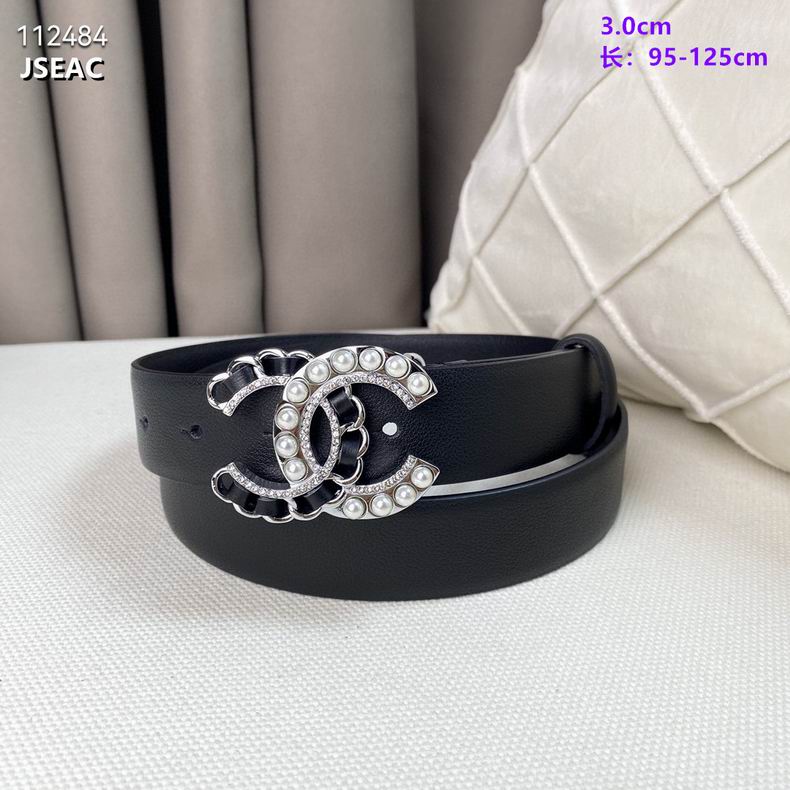 Chanel belt 30mmX95-125cm 8L (6)