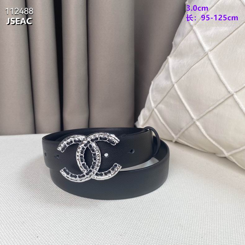 Chanel belt 30mmX95-125cm 8L (7)