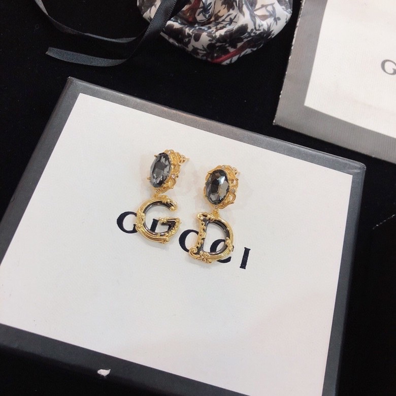 DG Earring lyr64  (2)