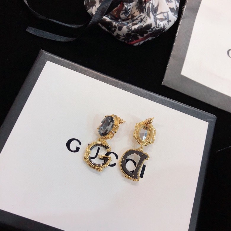 DG Earring lyr64  (3)