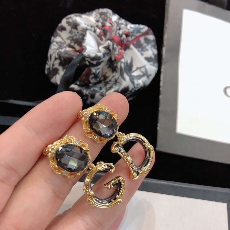 DG Earring lyr64  (4)