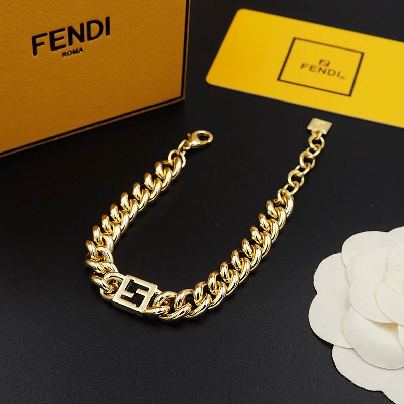 Fendi bracelet 11lyr8 (6)