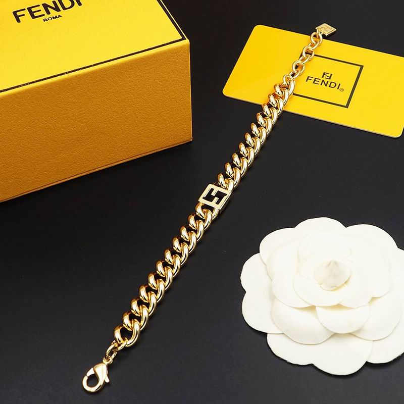 Fendi bracelet 11lyr8 (7)