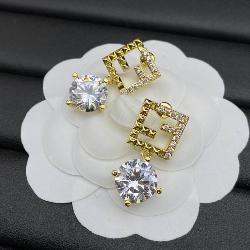 Fendi earring 01lyr60 (3)