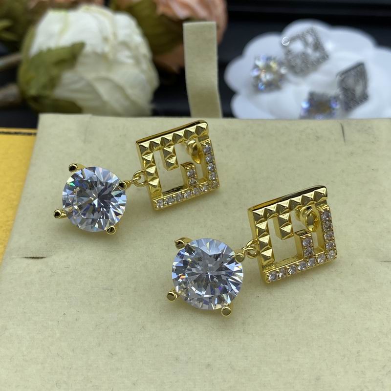 Fendi earring 01lyr60 (4)