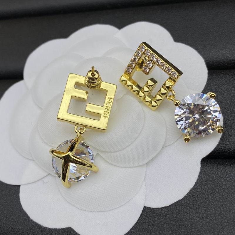 Fendi earring 01lyr60 (5)