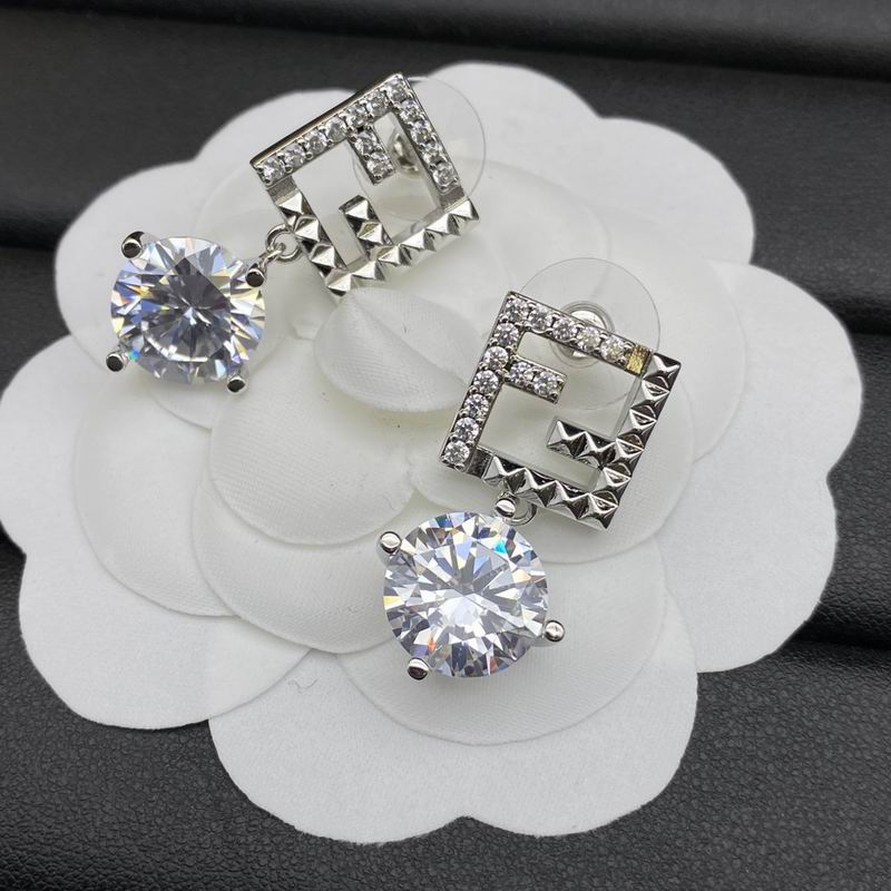 Fendi earring 01lyr60 (6)