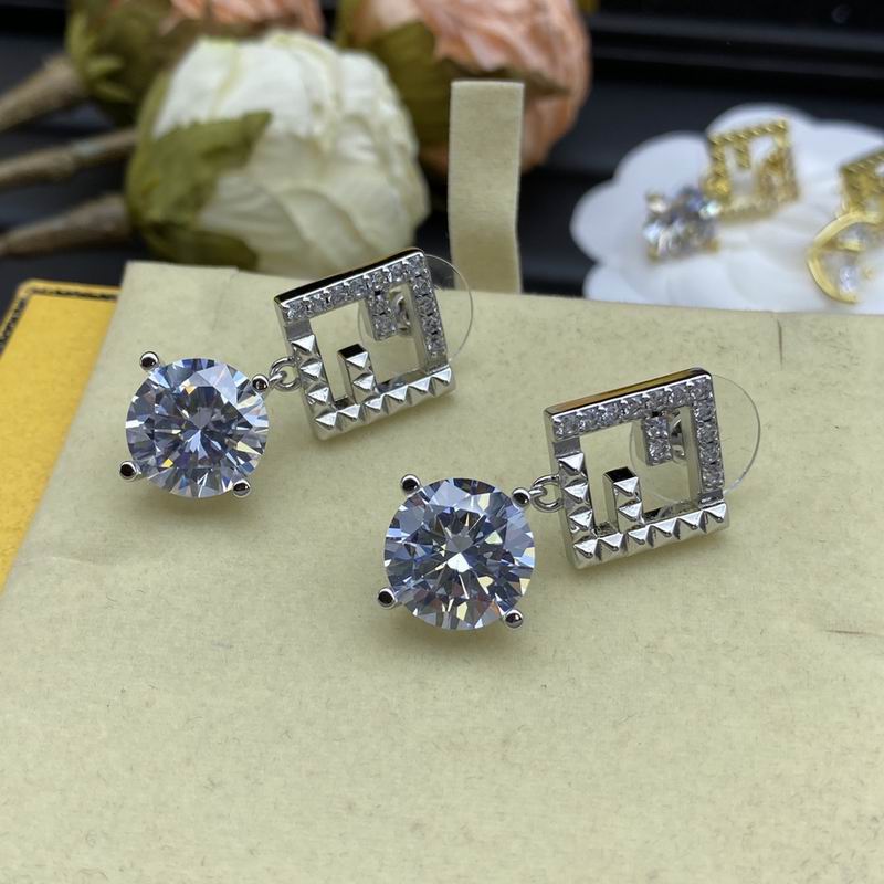 Fendi earring 01lyr60 (7)