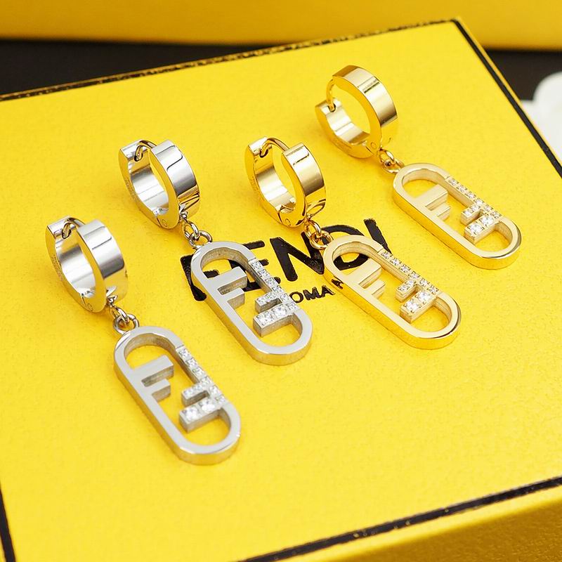 Fendi earring 01lyr64 (1)