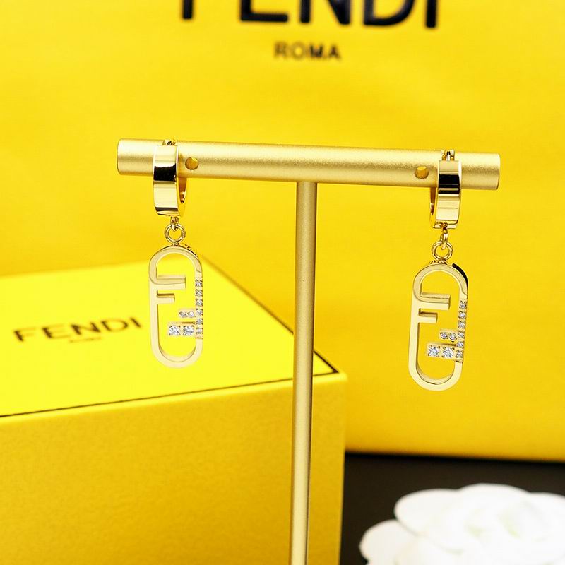 Fendi earring 01lyr64 (2)