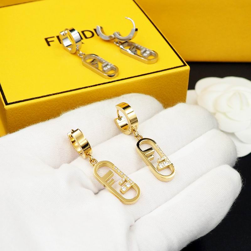 Fendi earring 01lyr64 (3)