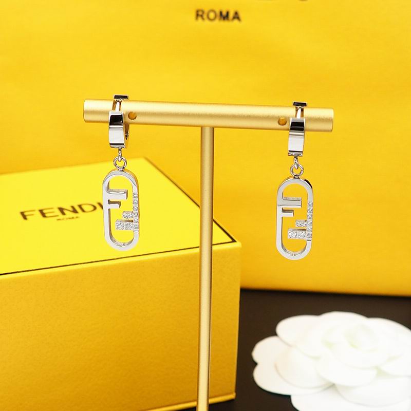 Fendi earring 01lyr64 (4)
