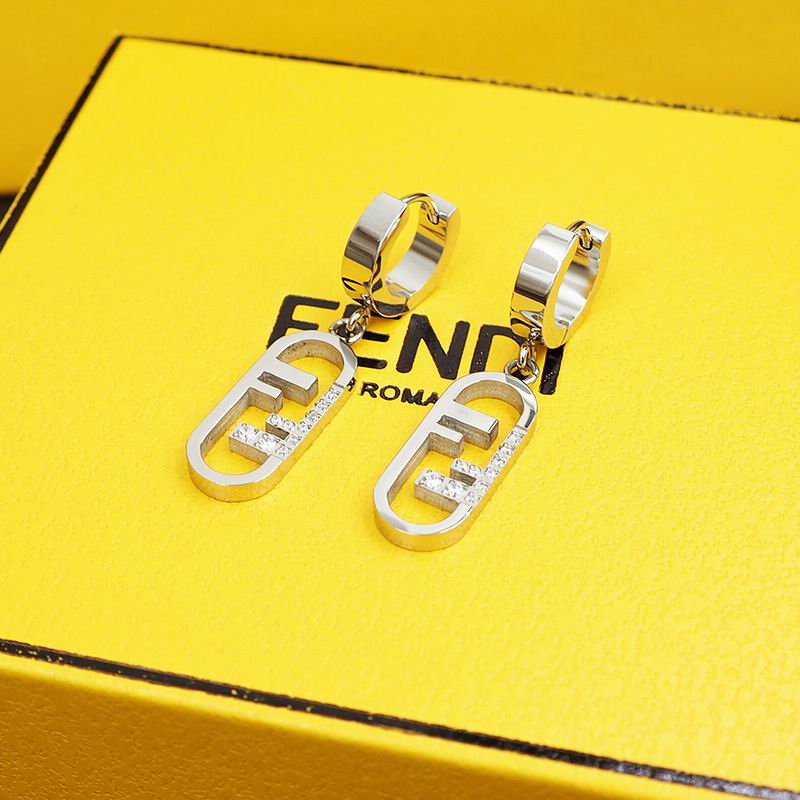Fendi earring 01lyr64 (5)