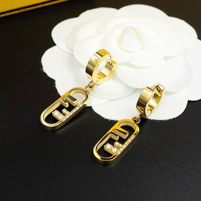 Fendi earring 01lyr64 (6)