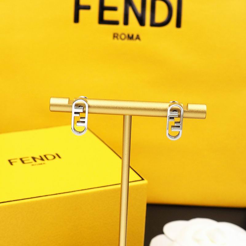 Fendi earring 01lyr65 (5)