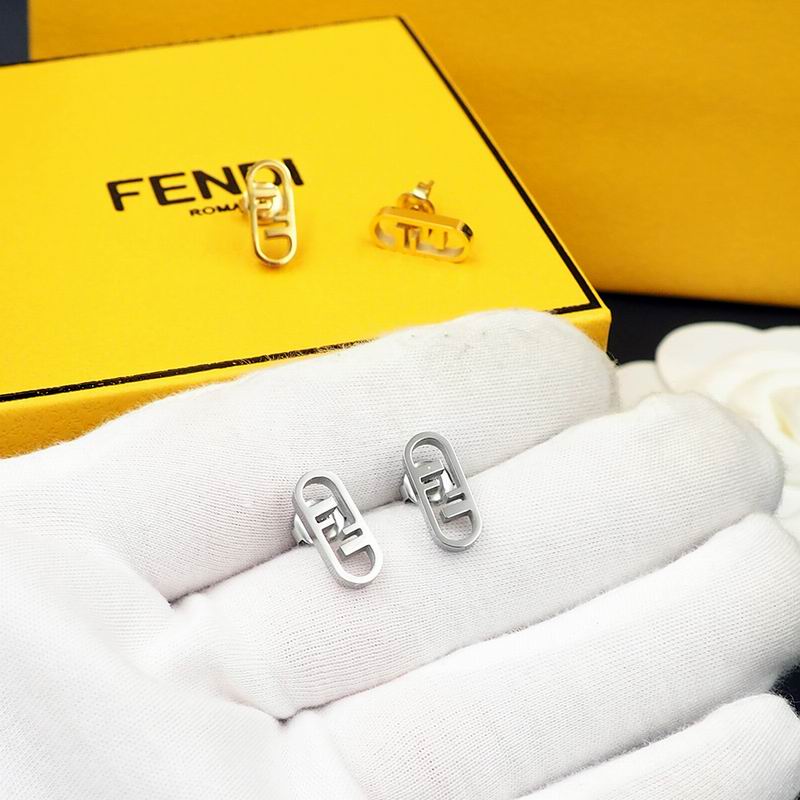 Fendi earring 01lyr65 (6)