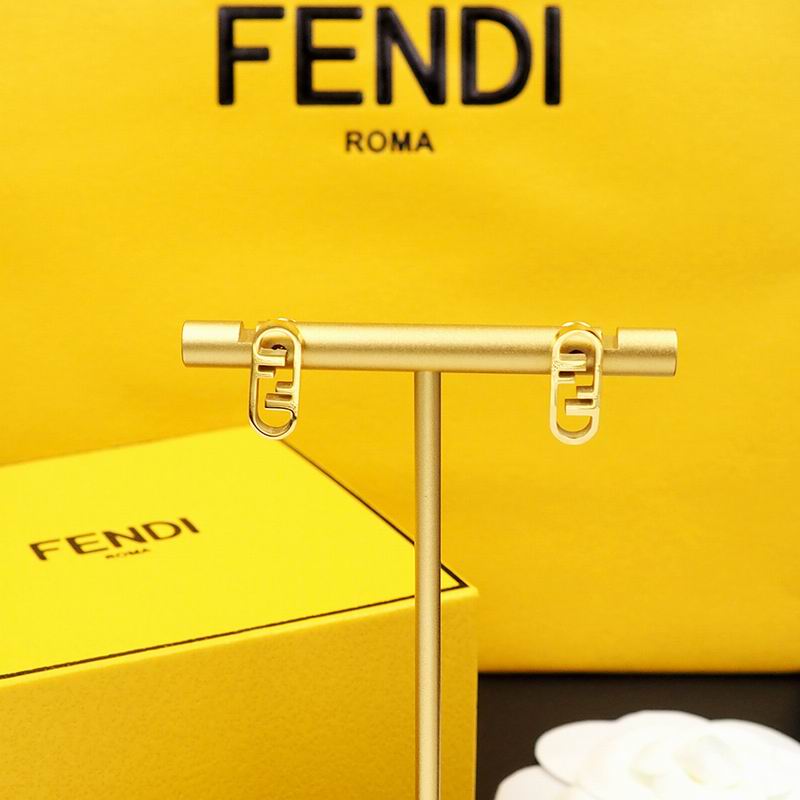 Fendi earring 01lyr65 (7)