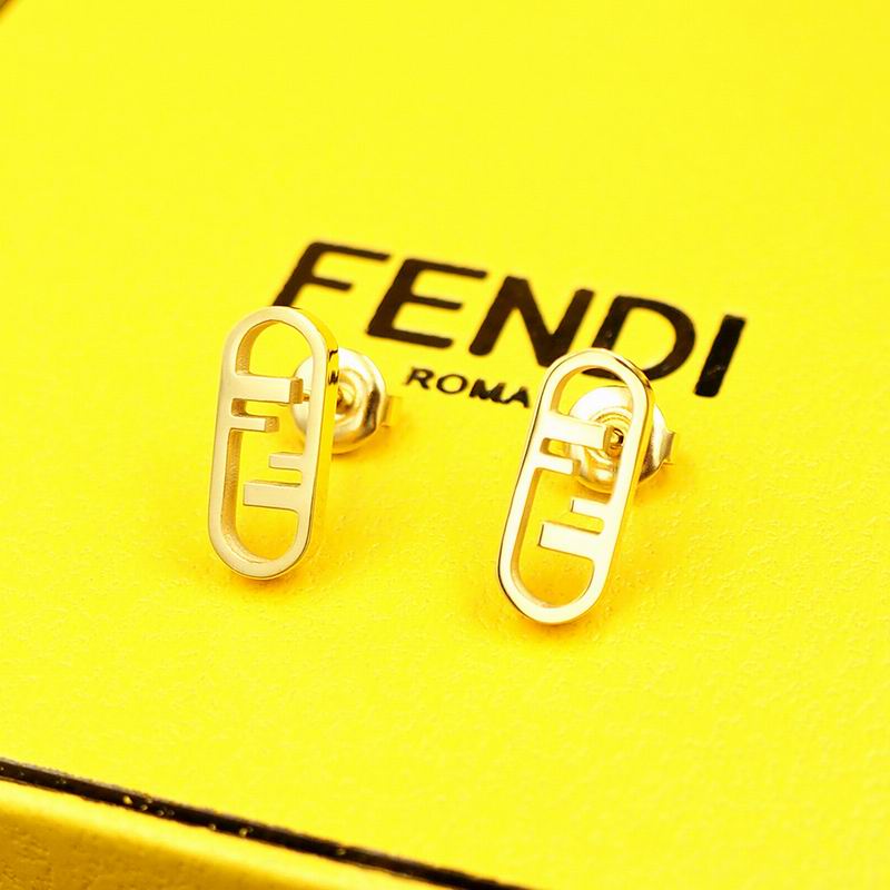 Fendi earring 01lyr65 (8)