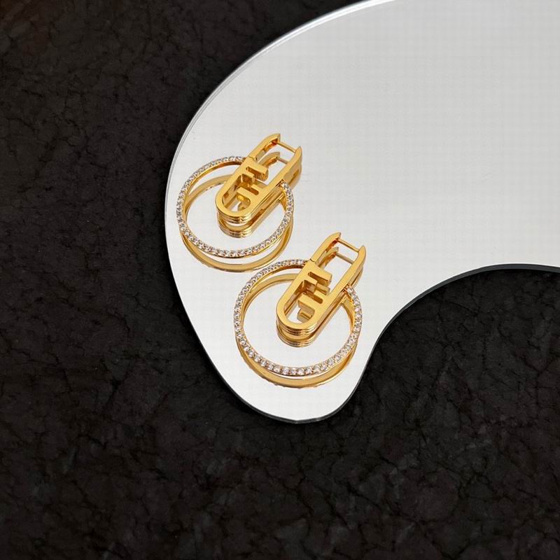Fendi earring 01lyr67 (5)