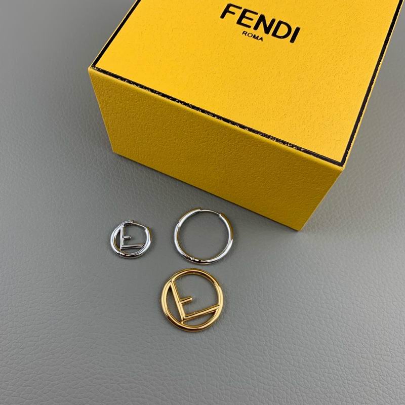 Fendi earring 03lyr68 (1)