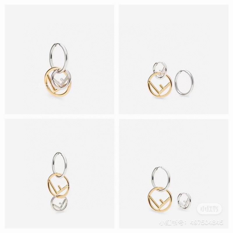 Fendi earring 03lyr68 (2)