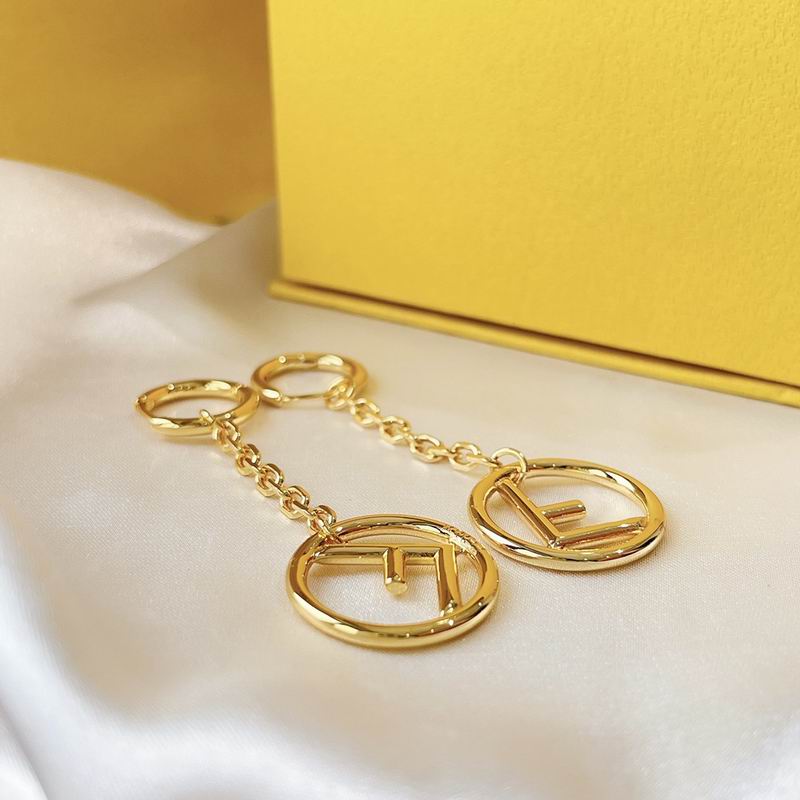 Fendi earring 03lyr69 (4)