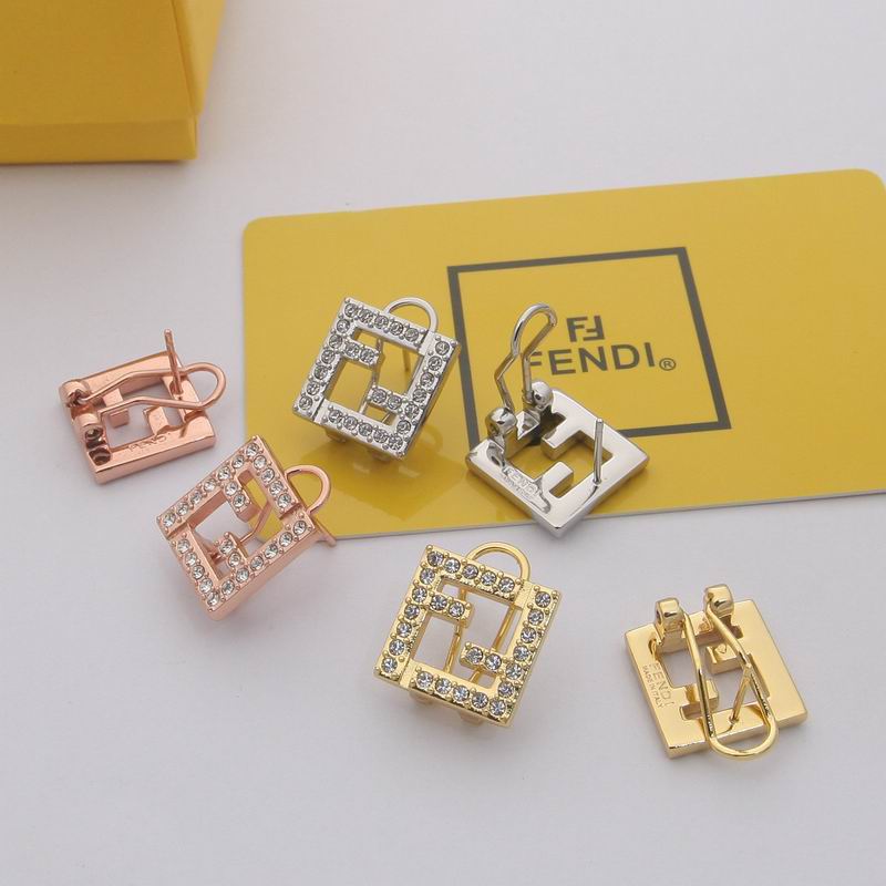 Fendi earring 03lyr70 (2)