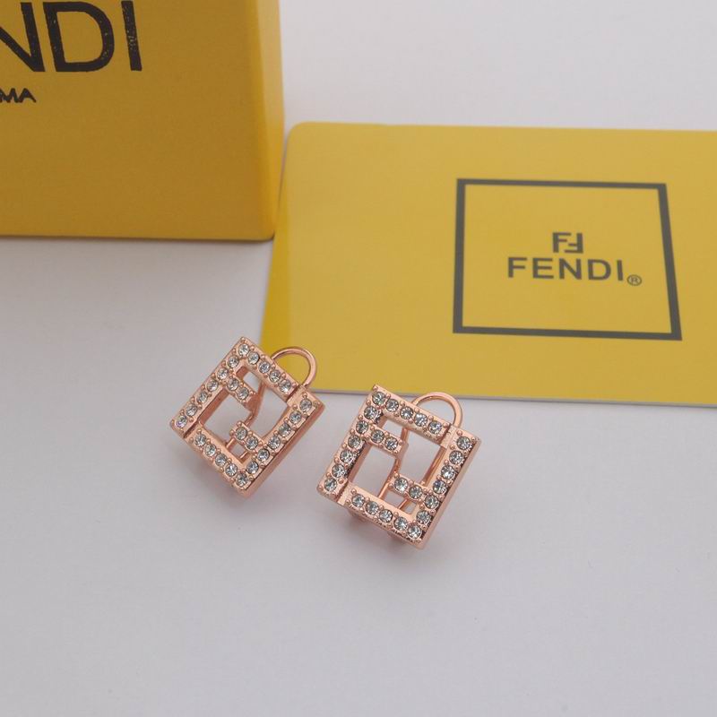 Fendi earring 03lyr70 (3)