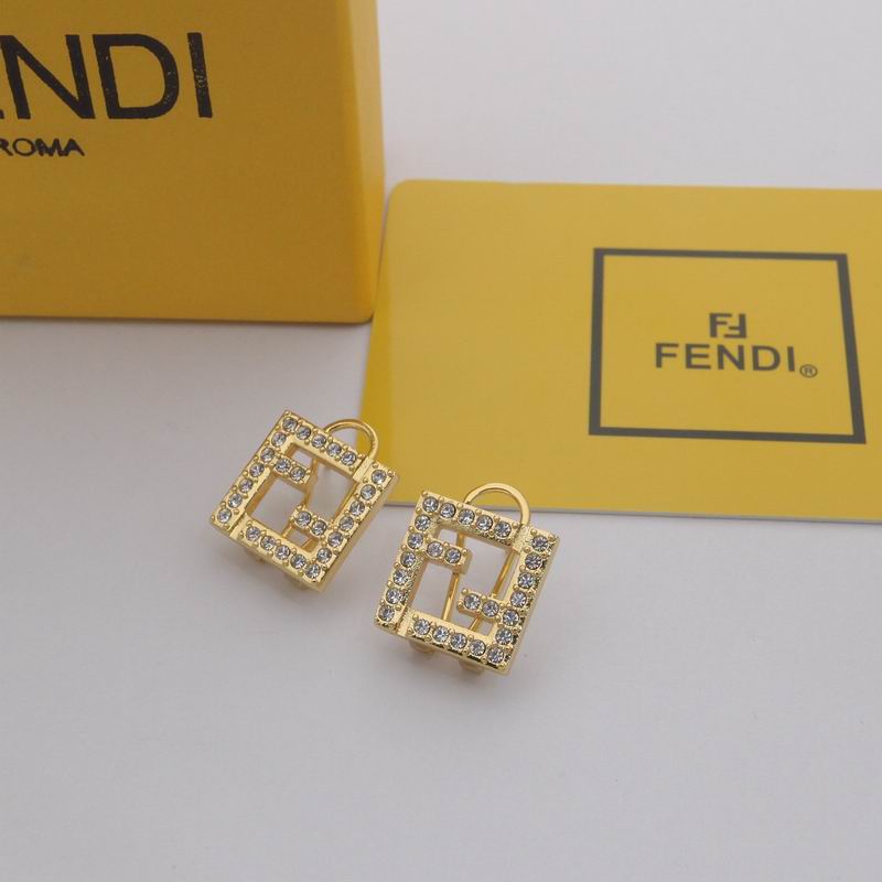 Fendi earring 03lyr70 (4)