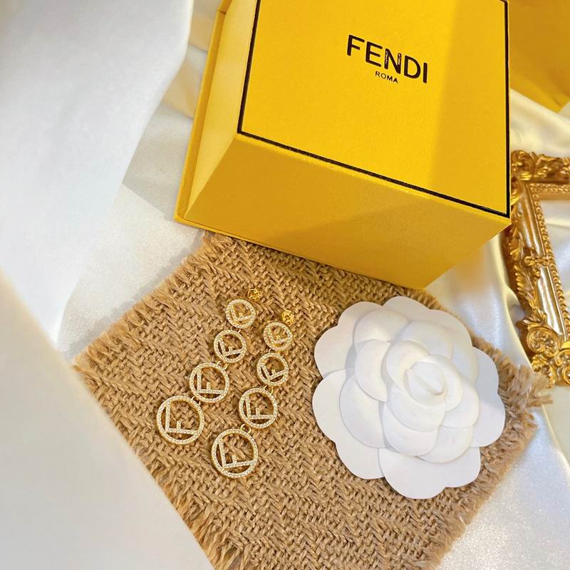 Fendi earring 03lyr72 (2)