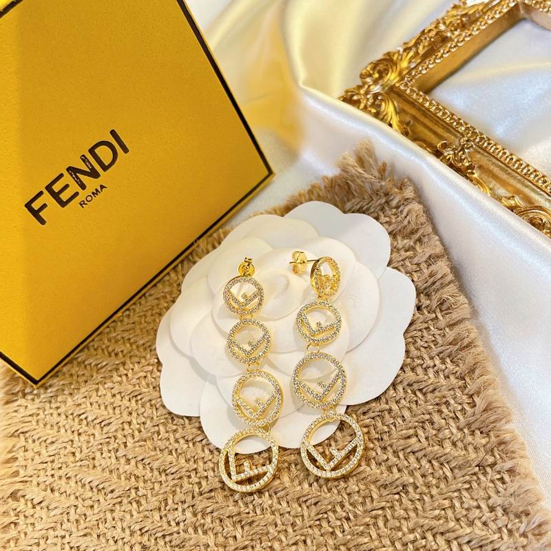 Fendi earring 03lyr72 (3)