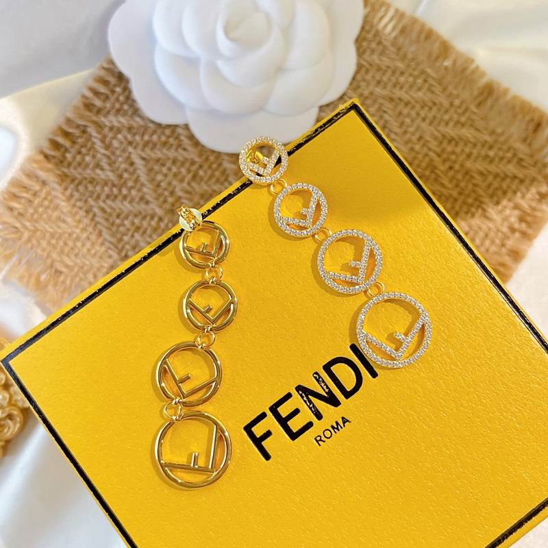 Fendi earring 03lyr72 (4)