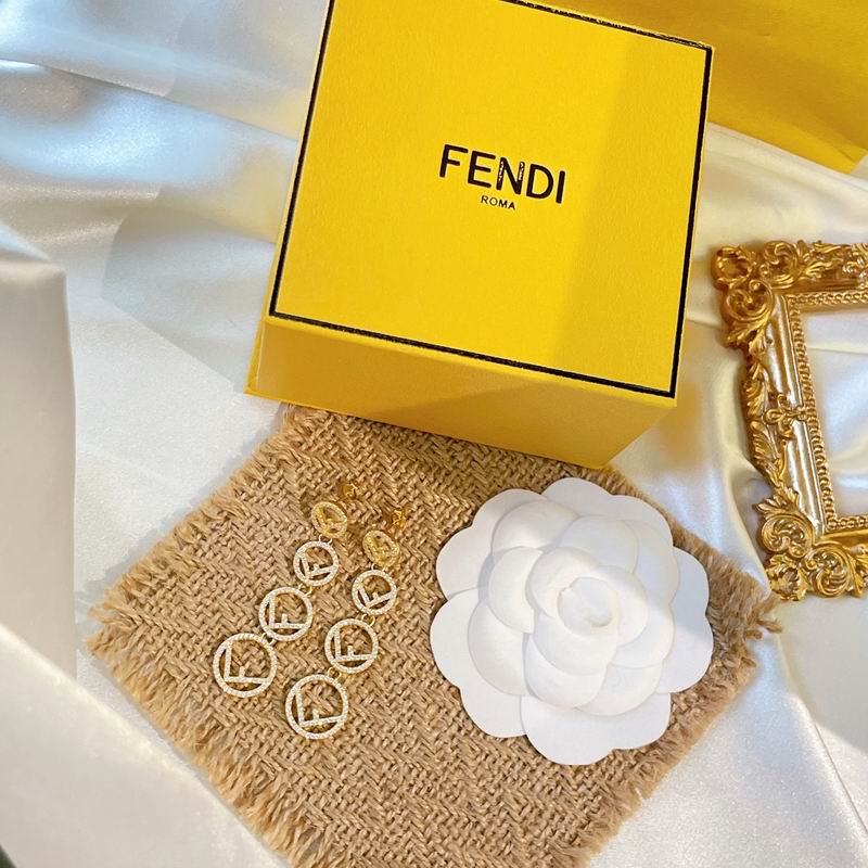 Fendi earring 03lyr72 (7)
