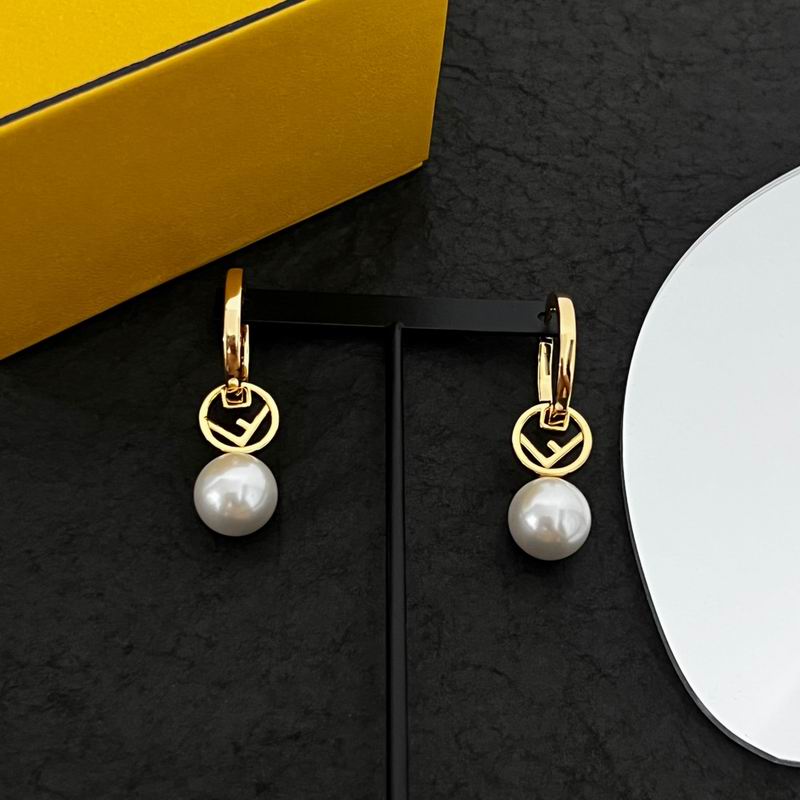 Fendi earring 03lyr75 (3)