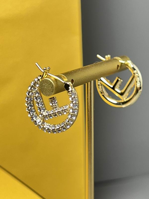 Fendi earring 03lyr76 (1)