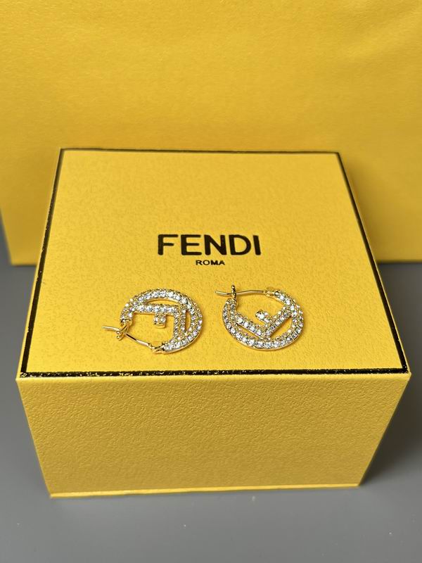 Fendi earring 03lyr76 (5)