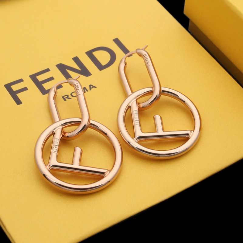 Fendi earring 03lyr77 (1)