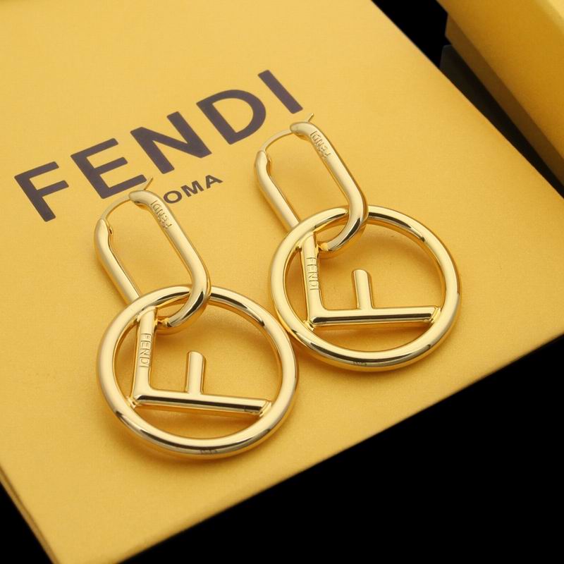 Fendi earring 03lyr77 (2)