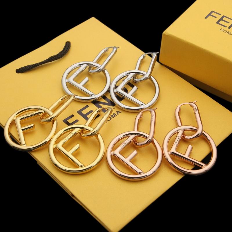 Fendi earring 03lyr77 (3)
