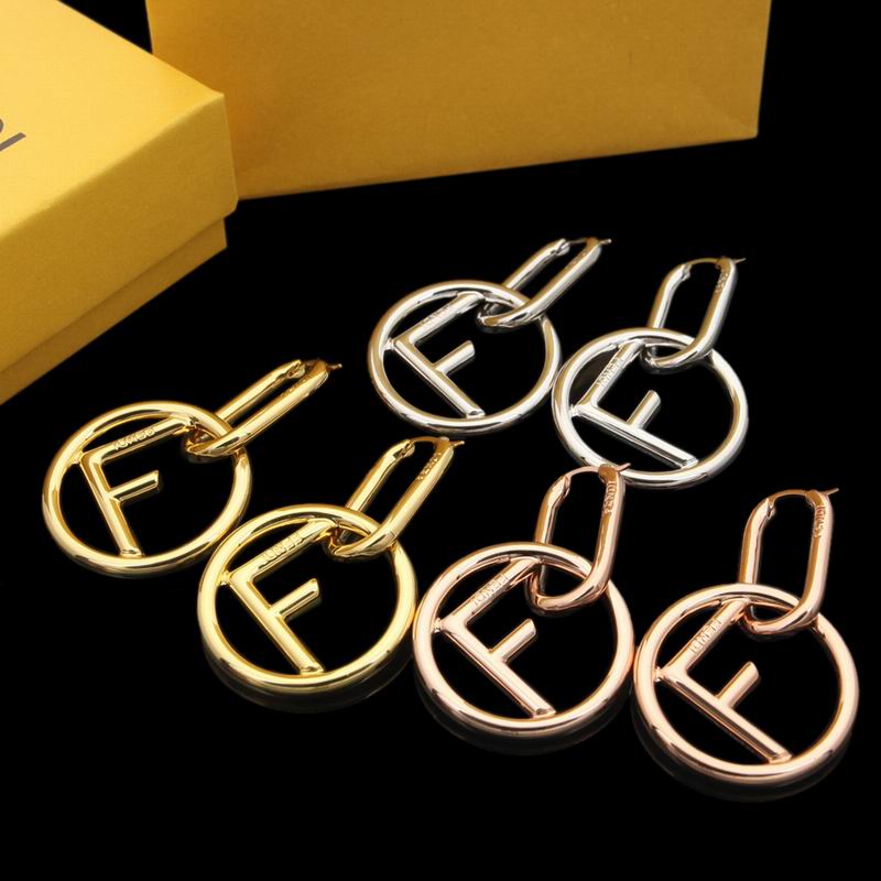 Fendi earring 03lyr77 (4)