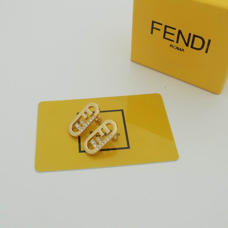 Fendi earring 03lyr78 (1)
