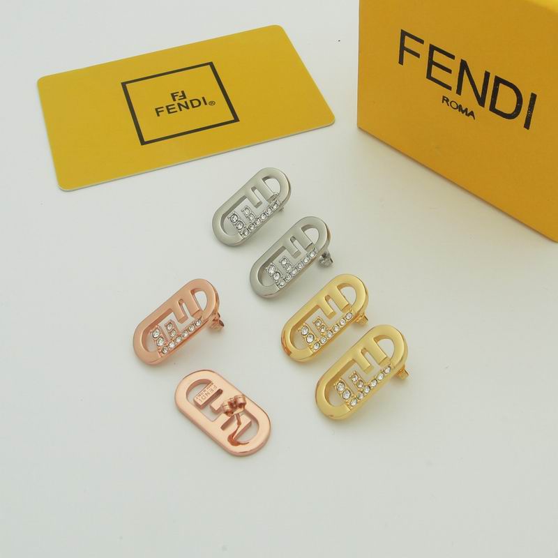 Fendi earring 03lyr78 (3)