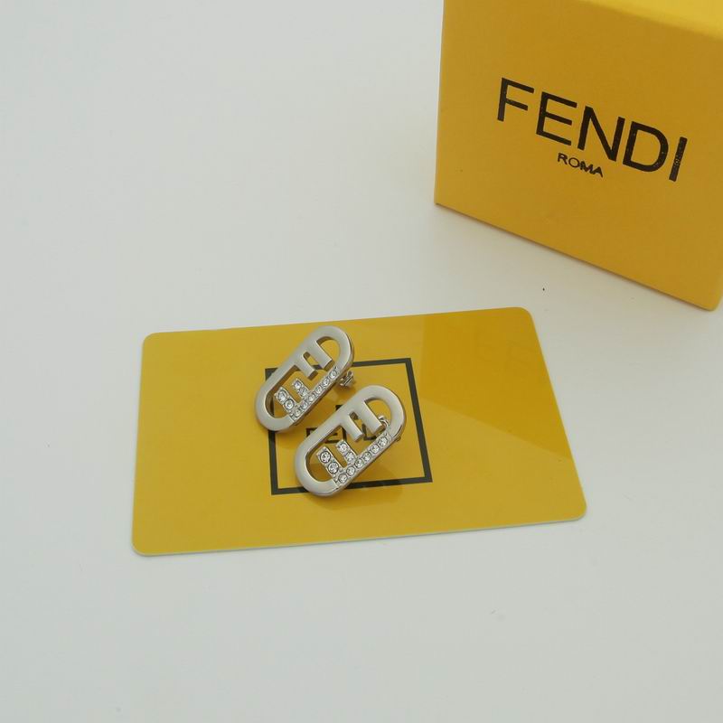Fendi earring 03lyr78 (5)